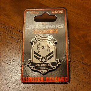 RunDisney inagural Star Wars 10k trading pin
